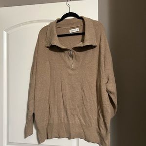 Abercrombie womens size xl sweater